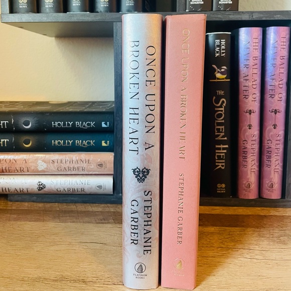 B&N Exclusive Signed Edition Once Upon A Broken Heart by Stephanie Garber - Picture 4 of 11